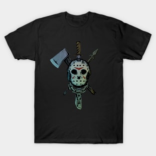 Friday the 13th Jason Voorhees T-Shirt